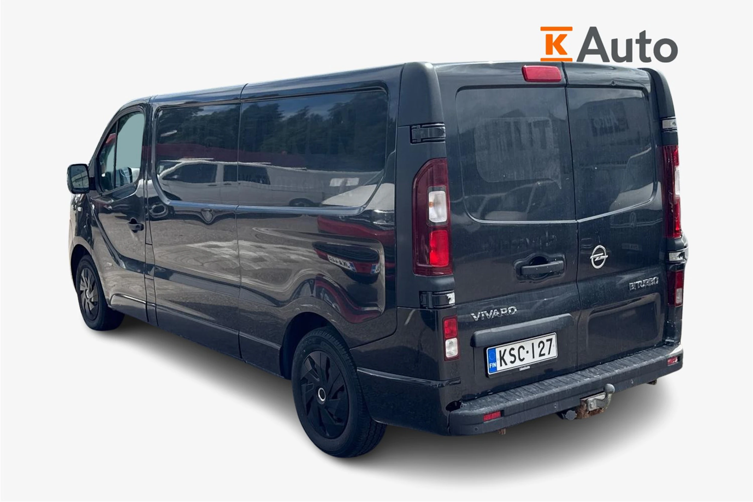 musta Opel Vivaro 2016 kuva 2.