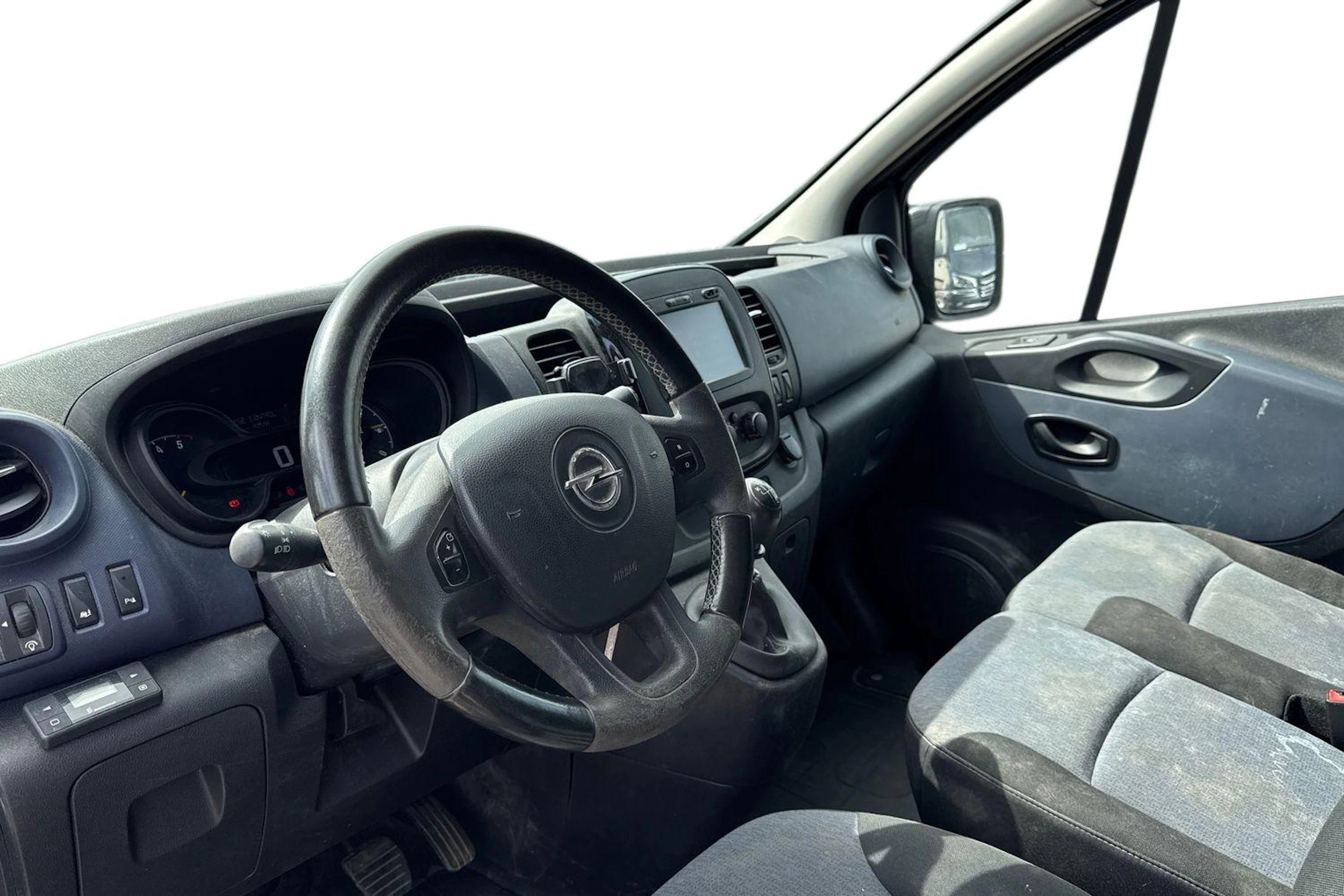 musta Opel Vivaro 2016 kuva 3.