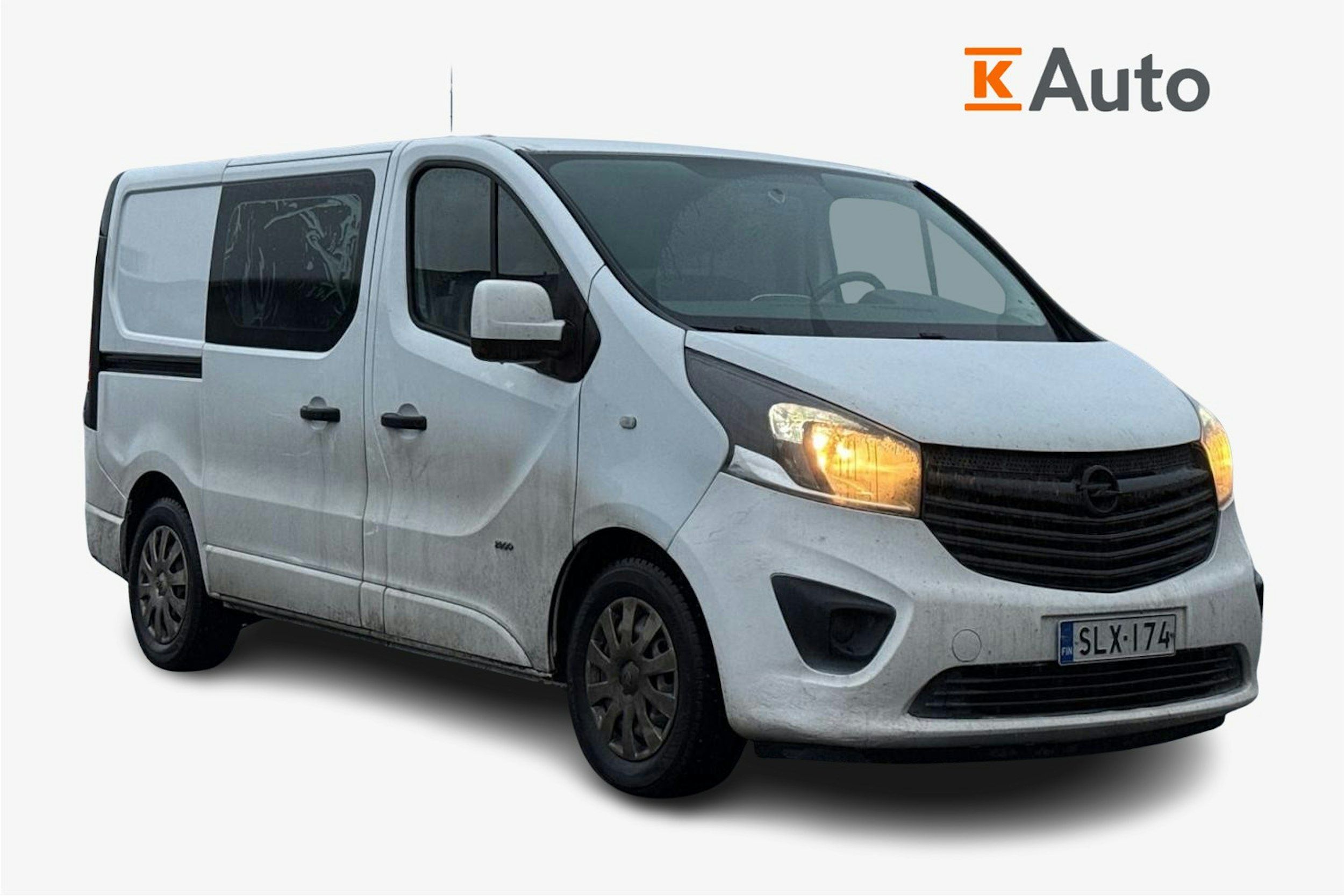 valkoinen Opel Vivaro 2016 kuva 1.