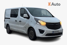valkoinen Opel Vivaro 2016 kuva 1.