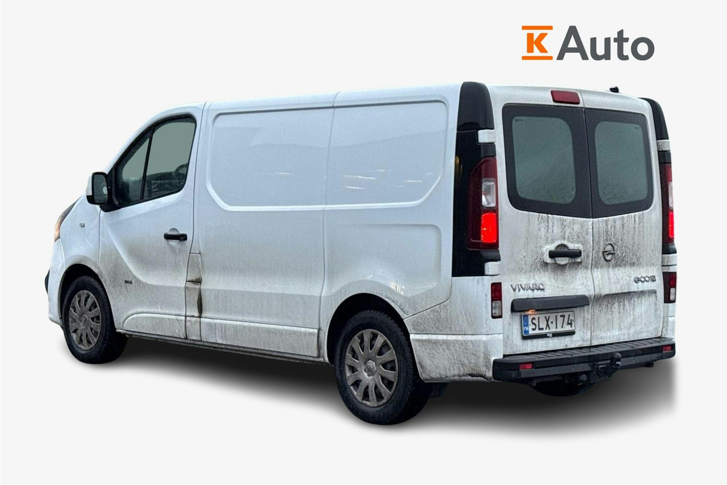valkoinen Opel Vivaro 2016 kuva 2.