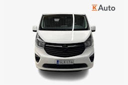 valkoinen Opel Vivaro 2016 kuva 4.