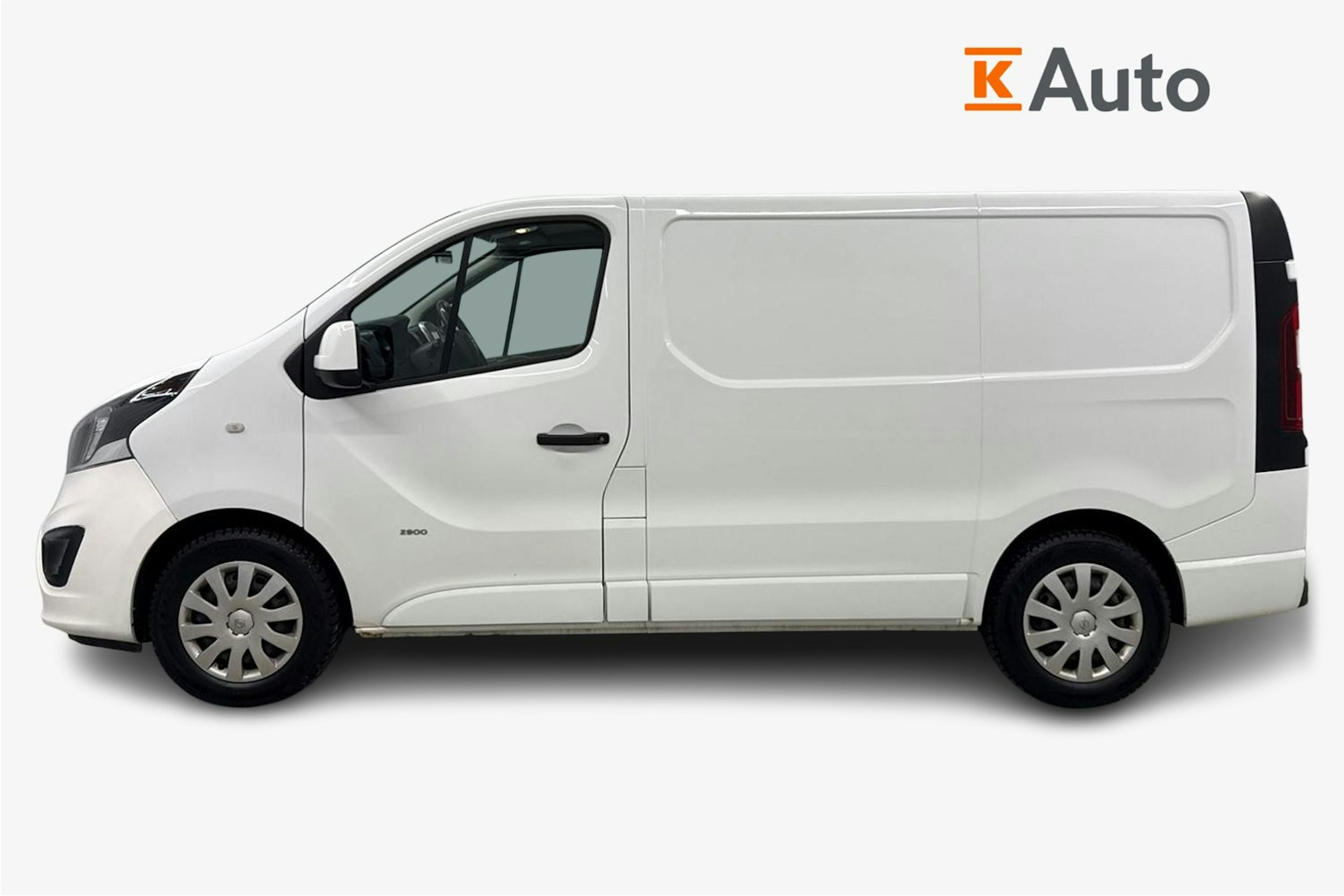 valkoinen Opel Vivaro 2016 kuva 5.