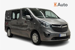 Harmaa Opel VIVARO 2016 kuva 1.