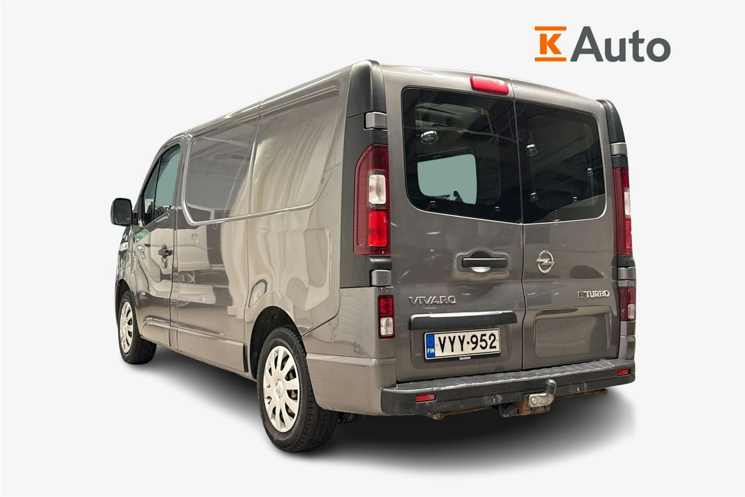 Harmaa Opel VIVARO 2016 kuva 2.