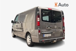 Harmaa Opel VIVARO 2016 kuva 2.