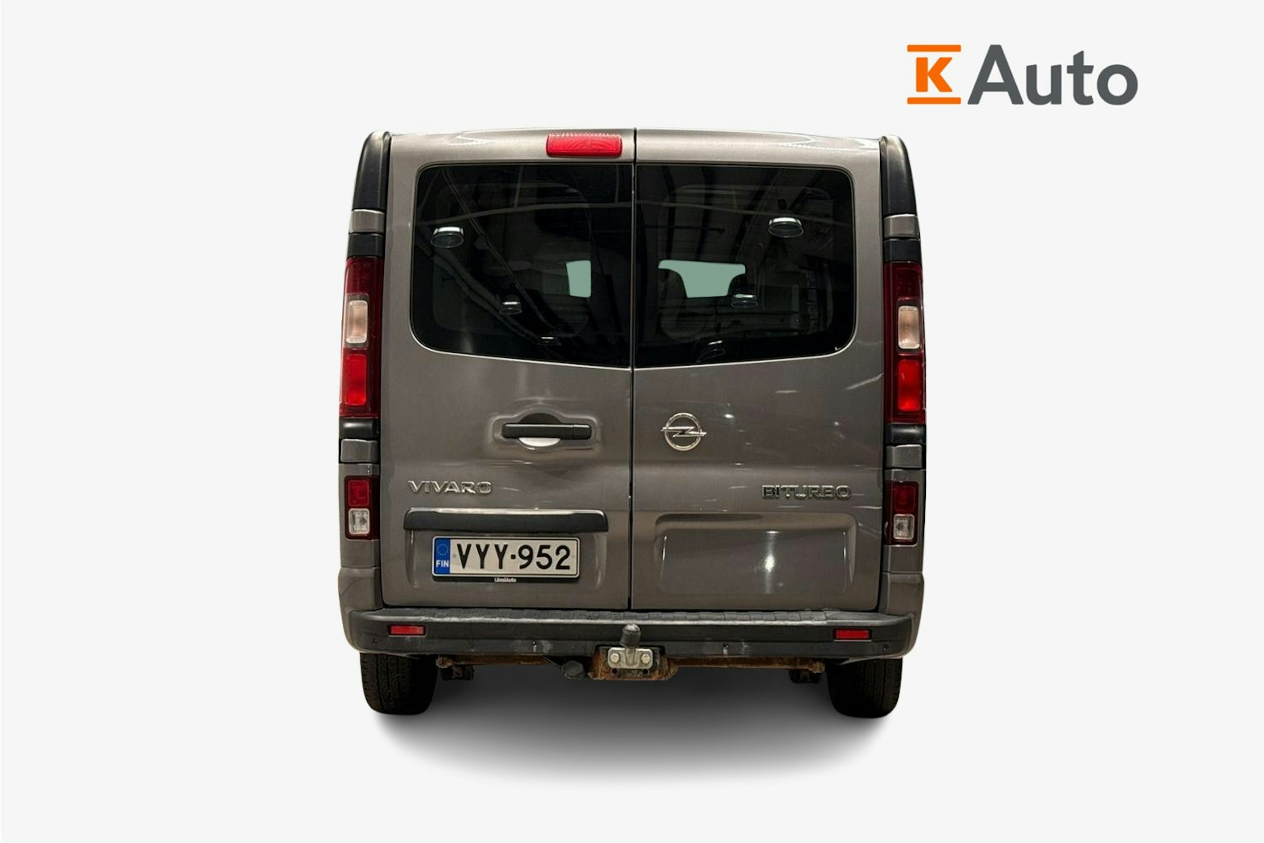 Harmaa Opel VIVARO 2016 kuva 3.