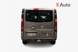 Harmaa Opel VIVARO 2016 kuva 3.