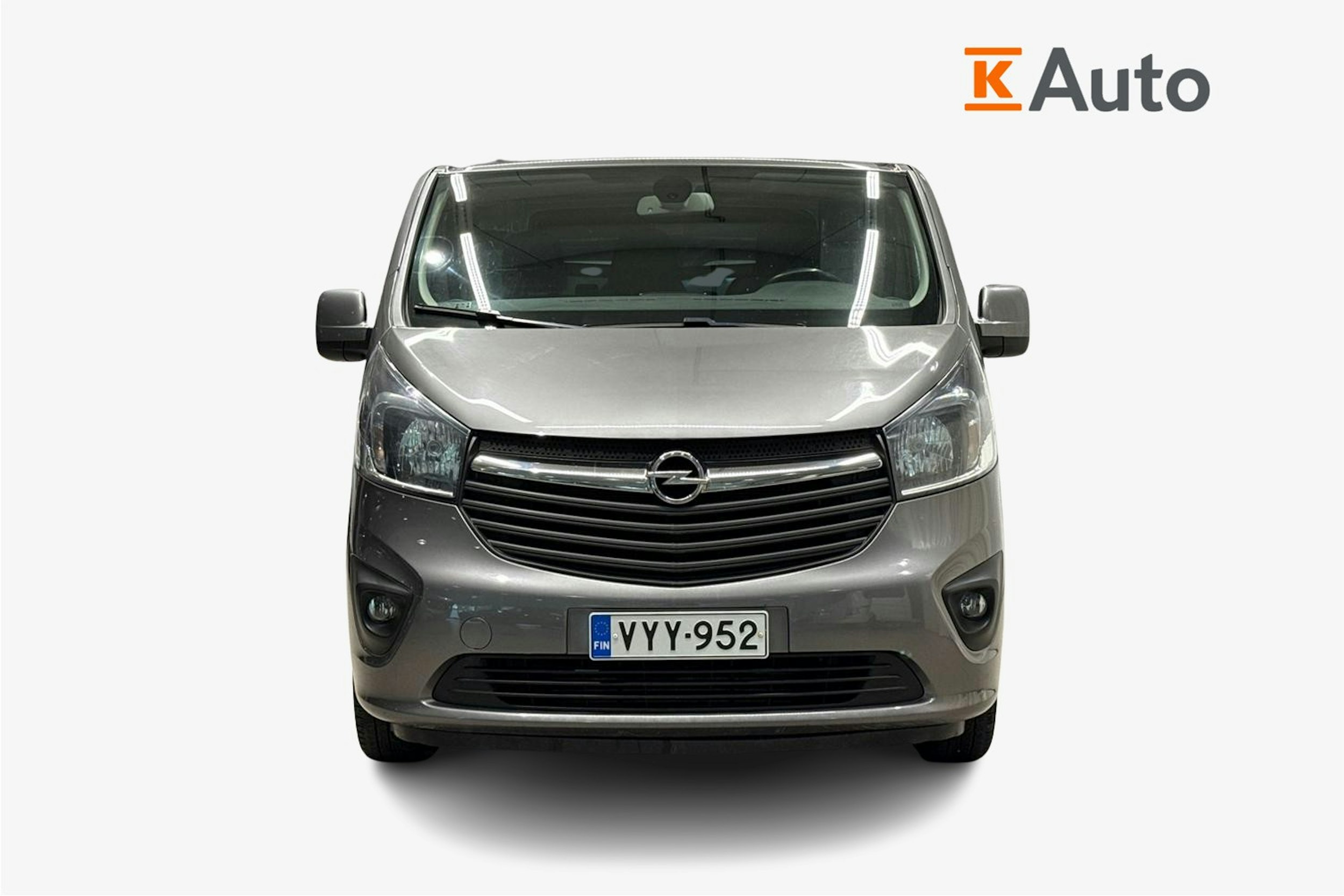Harmaa Opel VIVARO 2016 kuva 4.