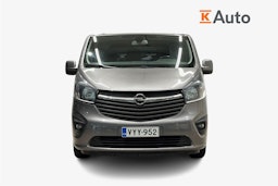 Harmaa Opel VIVARO 2016 kuva 4.