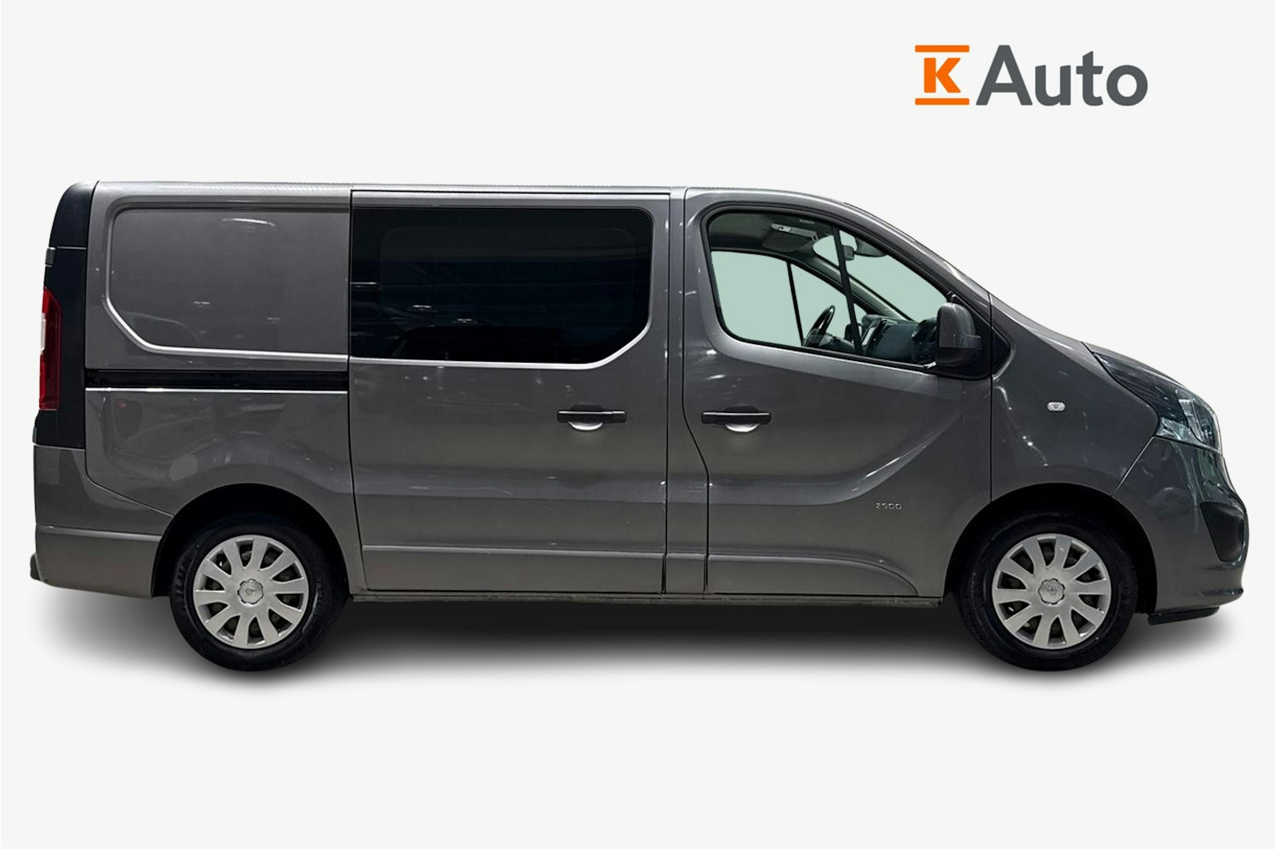 Harmaa Opel VIVARO 2016 kuva 5.