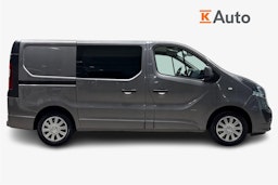 Harmaa Opel VIVARO 2016 kuva 5.