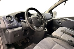 Harmaa Opel VIVARO 2016 kuva 6.