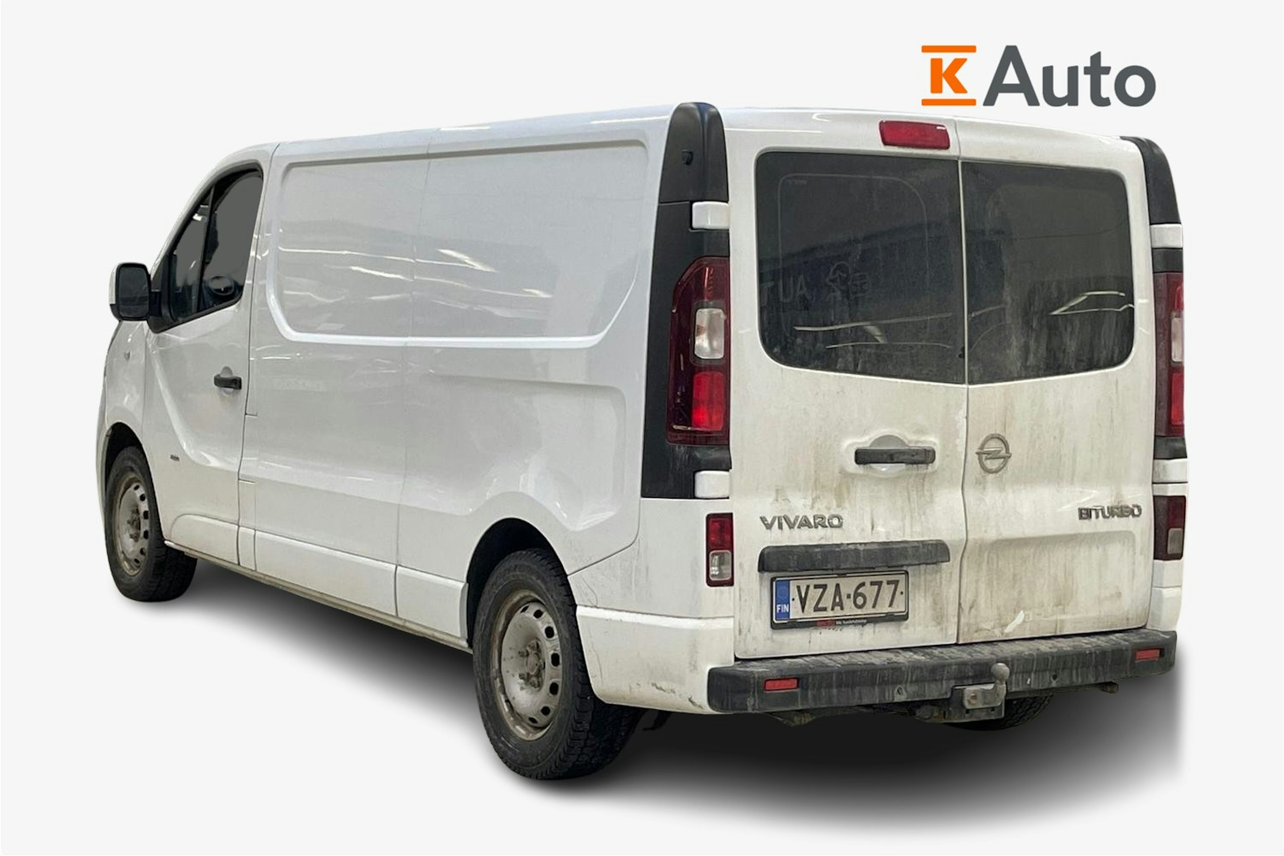 valkoinen Opel Vivaro 2016 kuva 2.