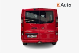 punainen Opel Vivaro 2017 kuva 4.
