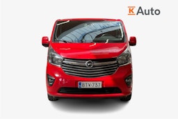 punainen Opel Vivaro 2017 kuva 5.