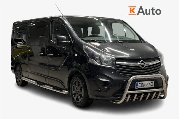 Opel VIVARO Combi L2H1 1,6 CDTI BiTurbo ecoFLEX 92kW MT6