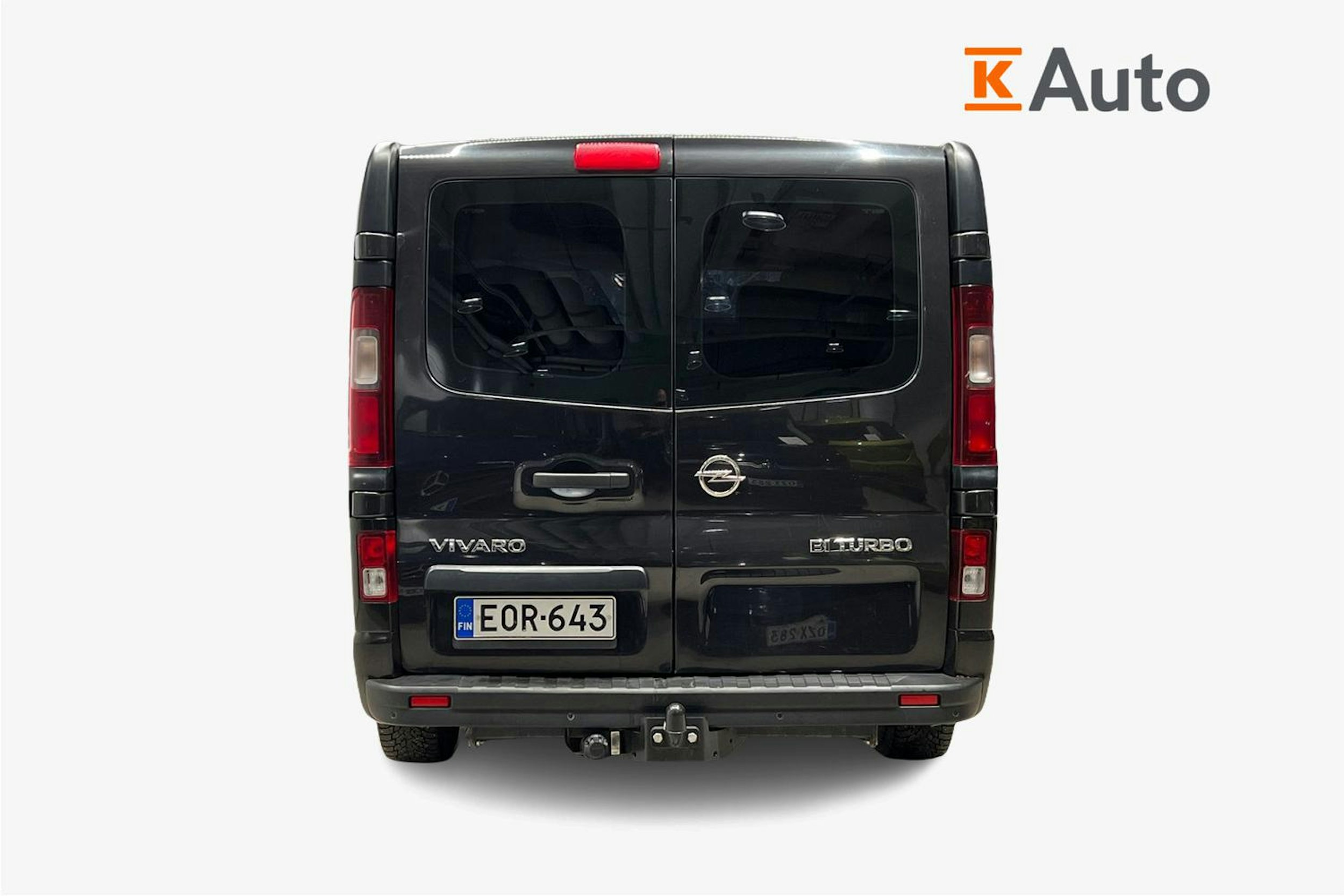 Musta Opel VIVARO 2017 kuva 3.