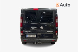 Musta Opel VIVARO 2017 kuva 3.