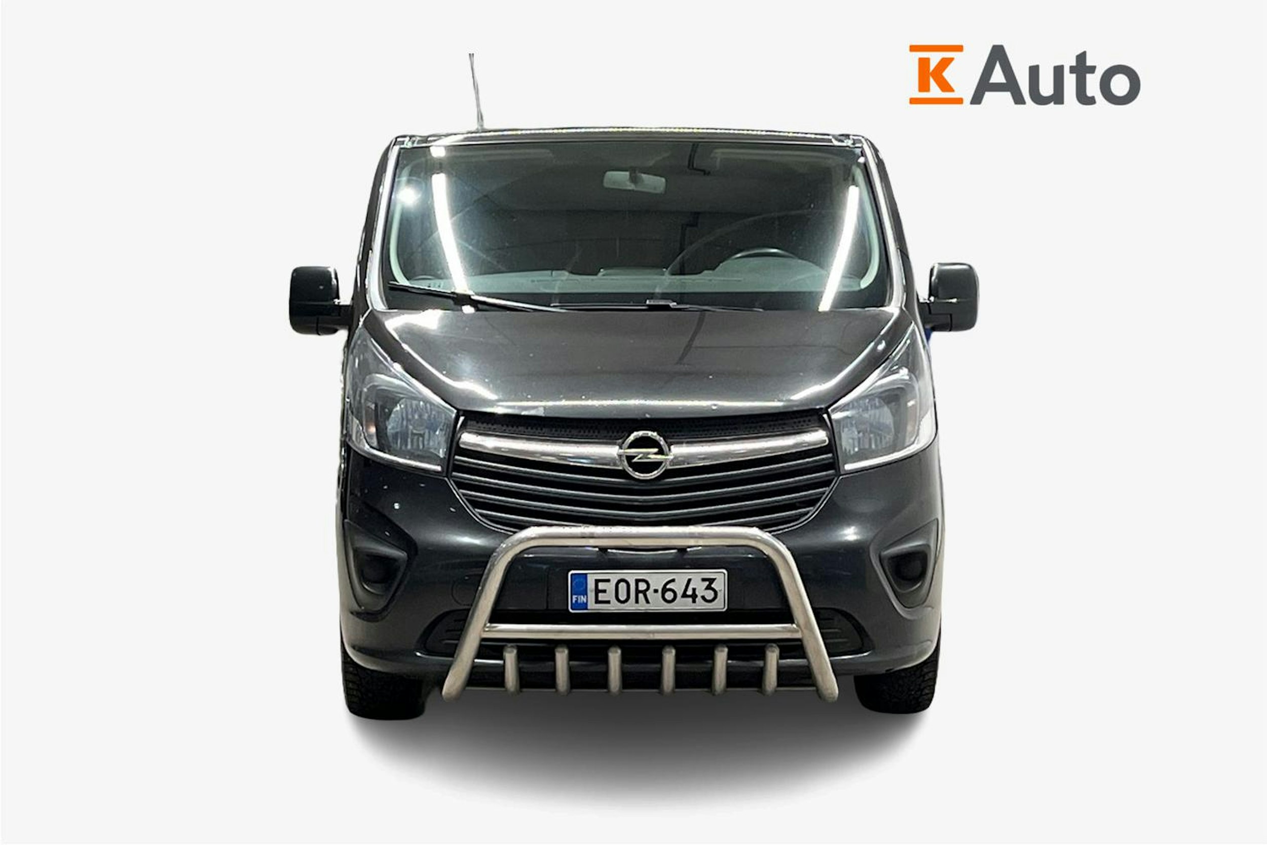 Musta Opel VIVARO 2017 kuva 4.