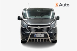 Musta Opel VIVARO 2017 kuva 4.
