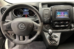 Musta Opel VIVARO 2017 kuva 7.