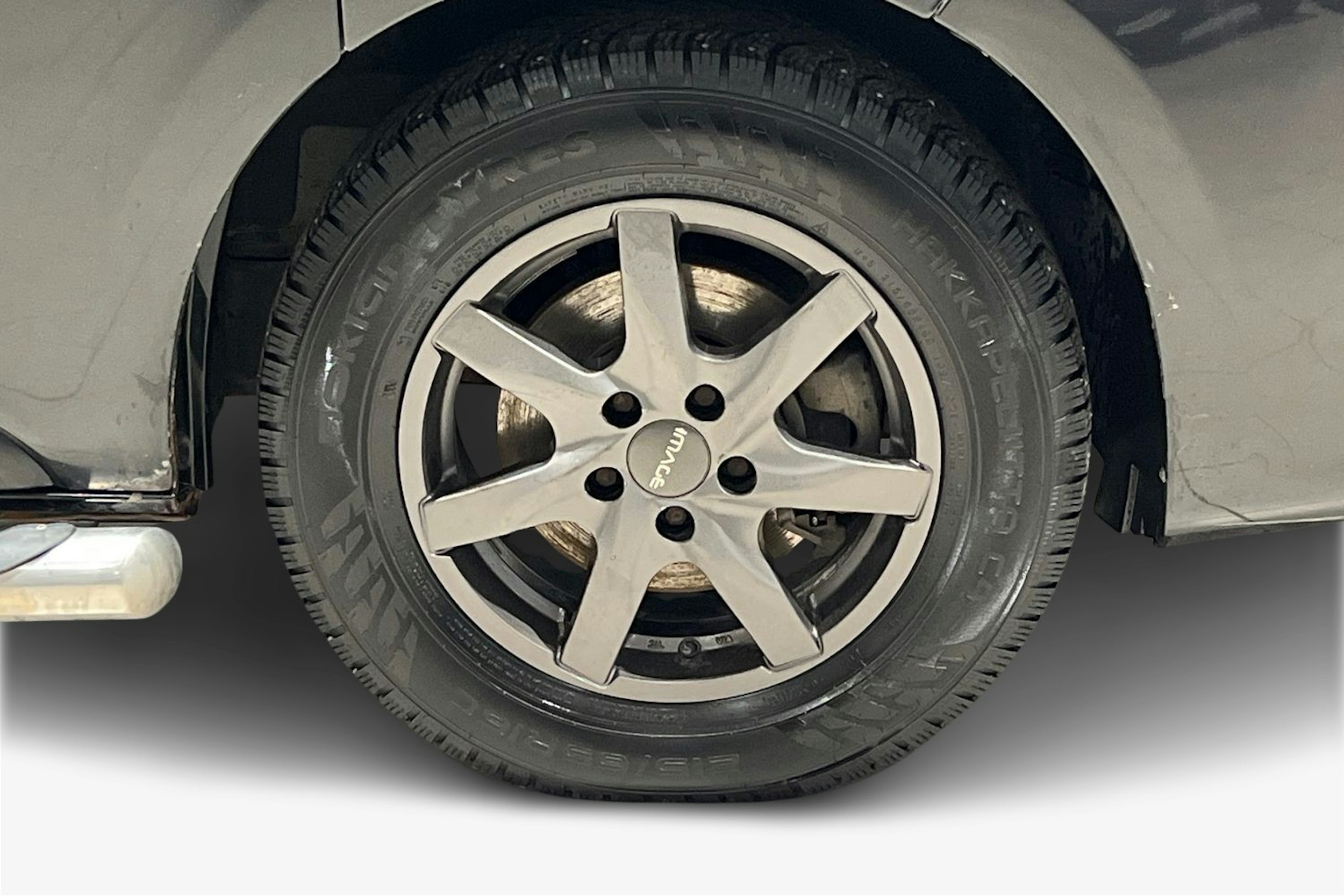 Musta Opel VIVARO 2017 kuva 9.