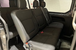 Musta Opel VIVARO 2017 kuva 14.