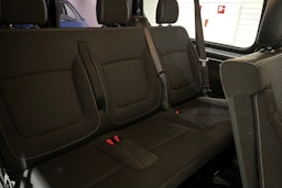 Musta Opel VIVARO 2017 kuva 15.