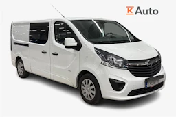 Valkoinen Opel VIVARO 2017 kuva 1.