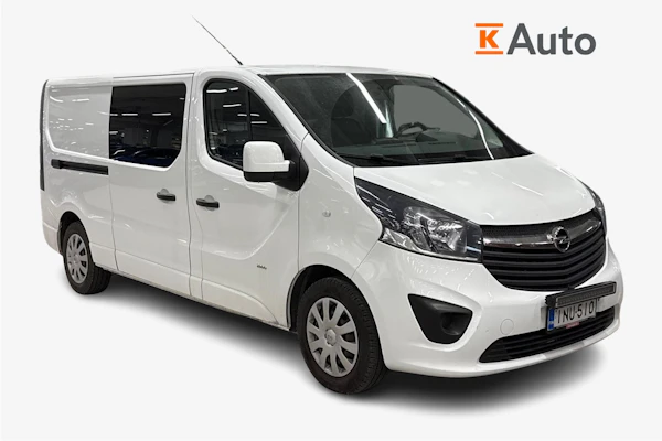 Opel VIVARO Van Edition L2H1 1,6 CDTI Bi Turbo ecoFLEX 92kW MT6 | Tähänkin autoon saatavilla lisäturva!
