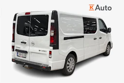 Valkoinen Opel VIVARO 2017 kuva 2.