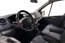 Valkoinen Opel VIVARO 2017 kuva 3.