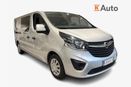 met. harmaa Opel Vivaro 2017 kuva 1.