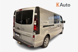 met. harmaa Opel Vivaro 2017 kuva 3.