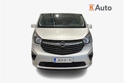 met. harmaa Opel Vivaro 2017 kuva 5.