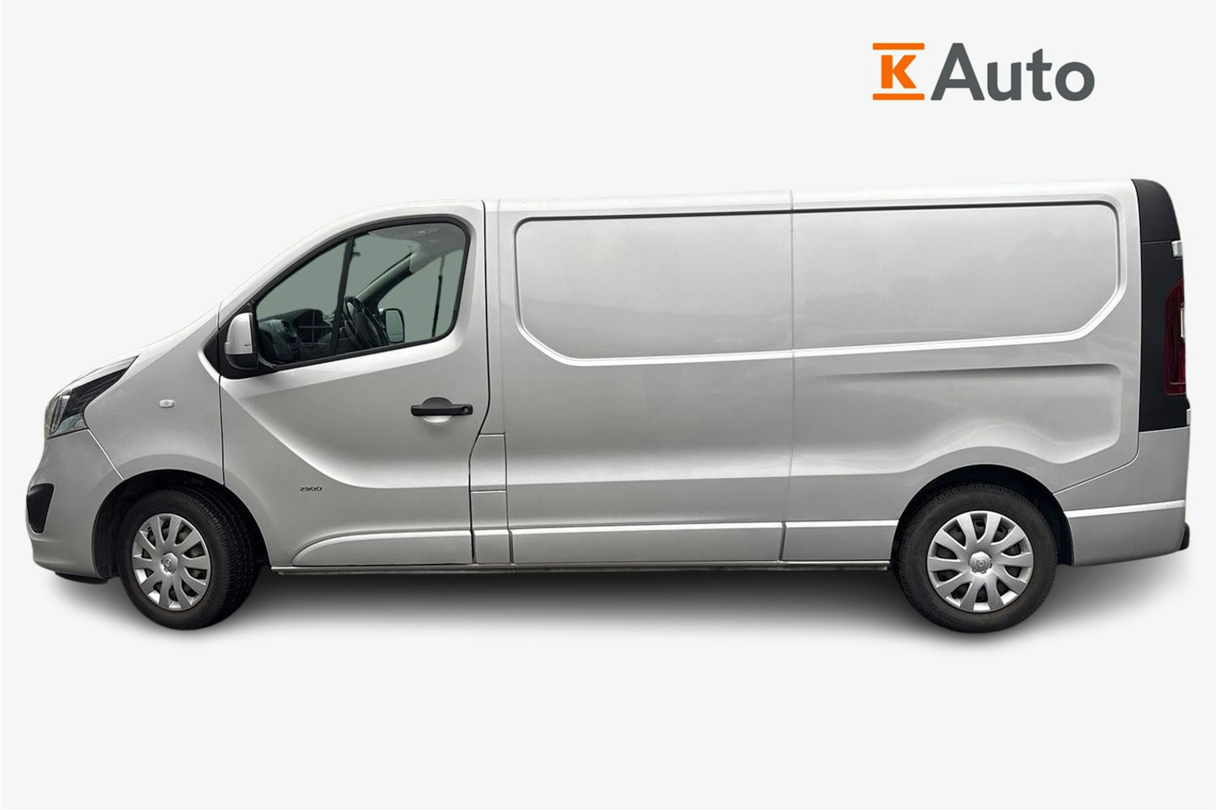 met. harmaa Opel Vivaro 2017 kuva 7.