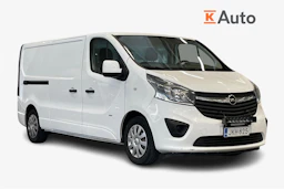 Valkoinen Opel VIVARO 2017 kuva 1.