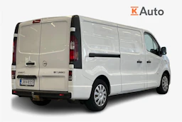 Valkoinen Opel VIVARO 2017 kuva 3.