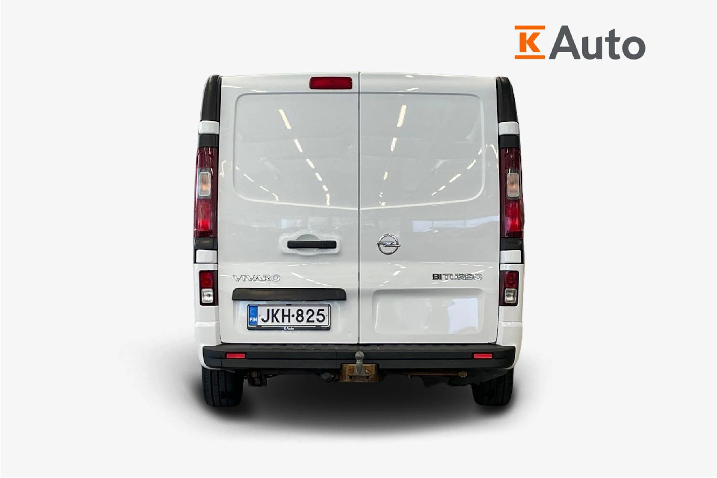Valkoinen Opel VIVARO 2017 kuva 4.