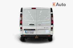 Valkoinen Opel VIVARO 2017 kuva 4.
