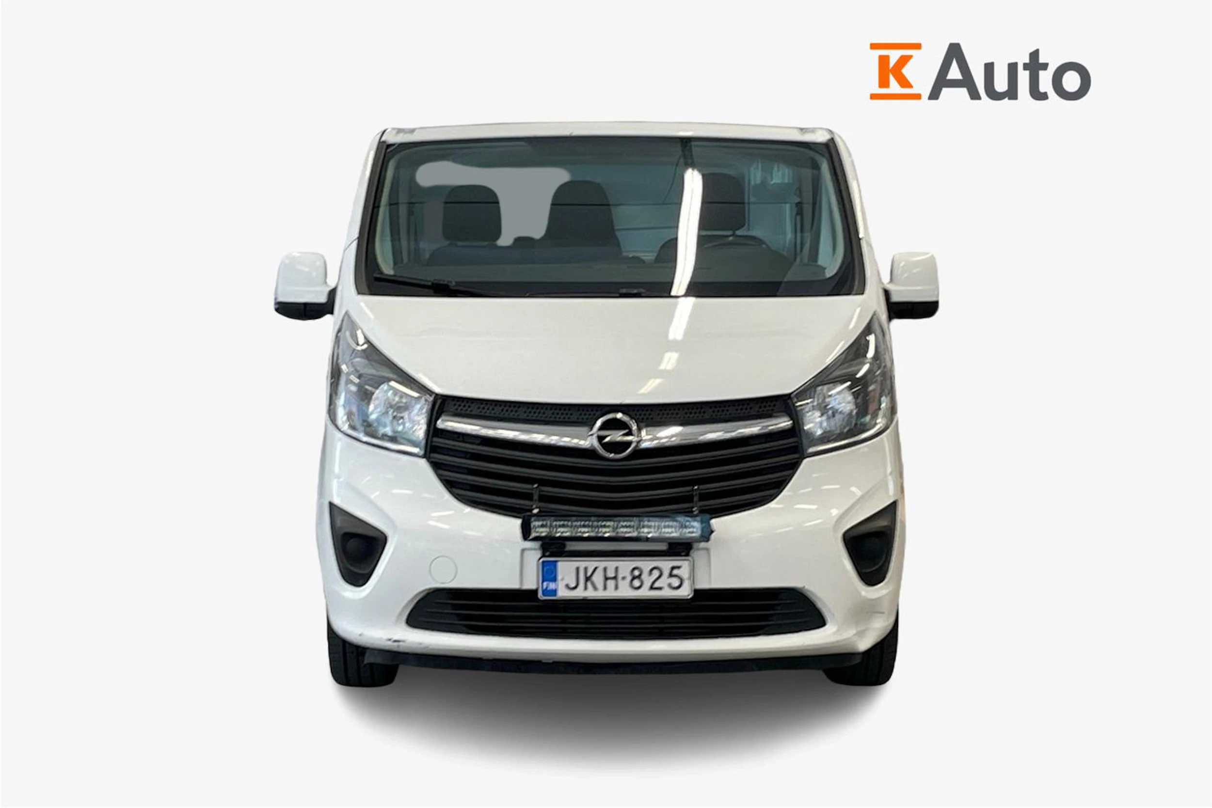 Valkoinen Opel VIVARO 2017 kuva 5.