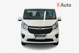 Valkoinen Opel VIVARO 2017 kuva 5.