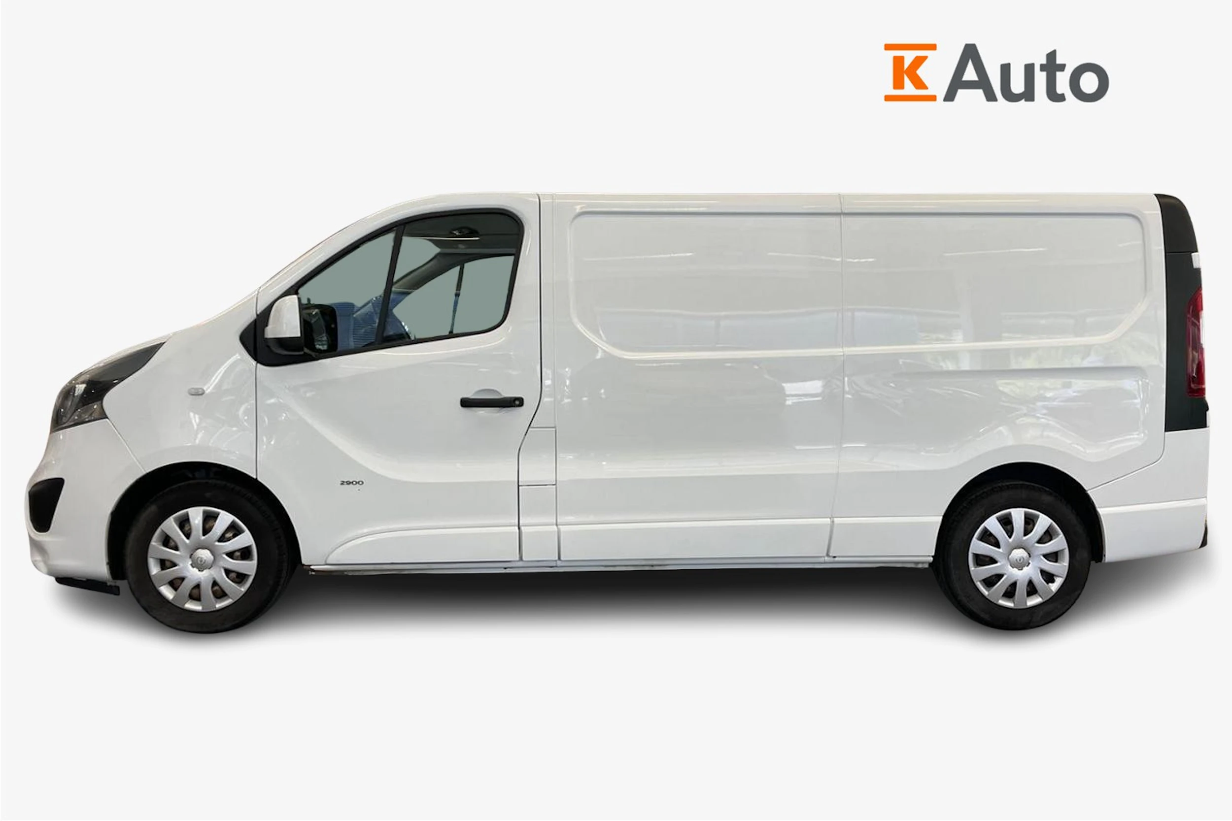 Valkoinen Opel VIVARO 2017 kuva 7.