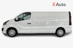 Valkoinen Opel VIVARO 2017 kuva 7.