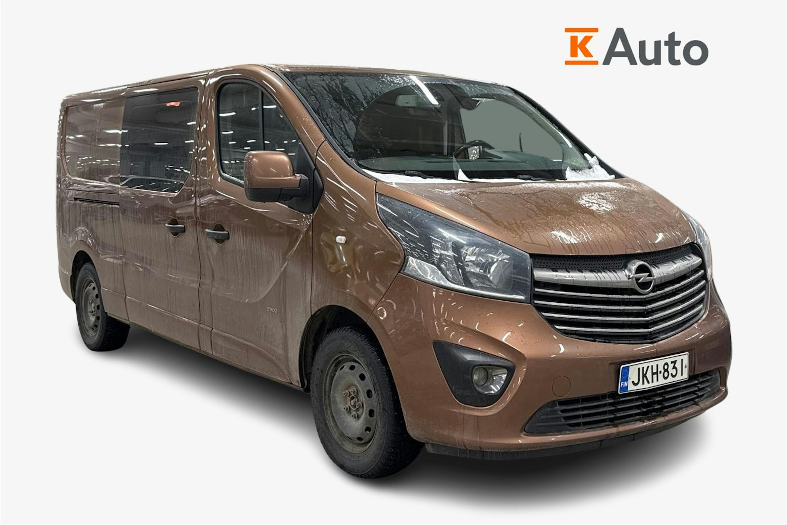 met. ruskea (beige) Opel Vivaro 2017 kuva 1.