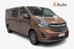 met. ruskea (beige) Opel Vivaro 2017 kuva 1.