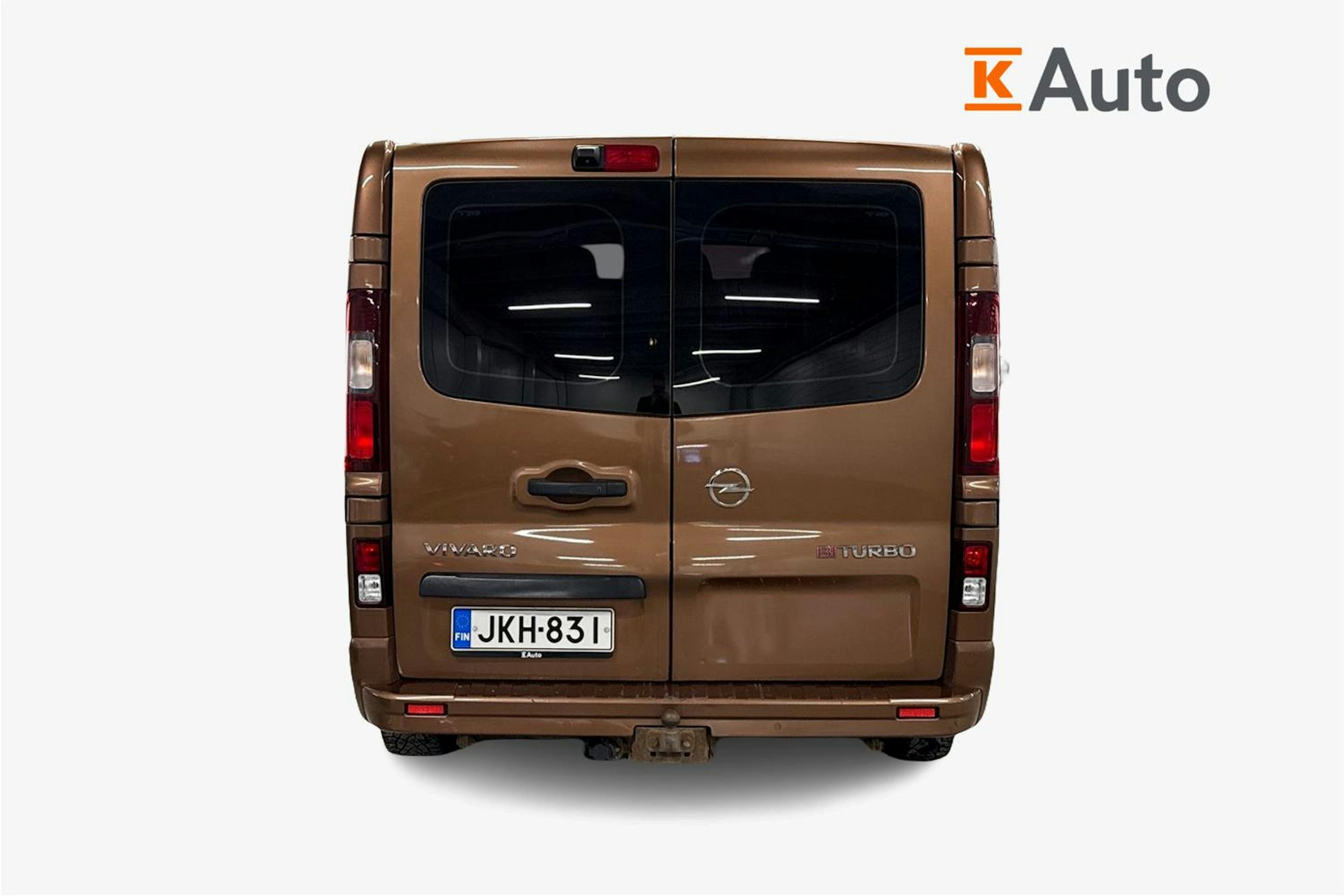 met. ruskea (beige) Opel Vivaro 2017 kuva 4.