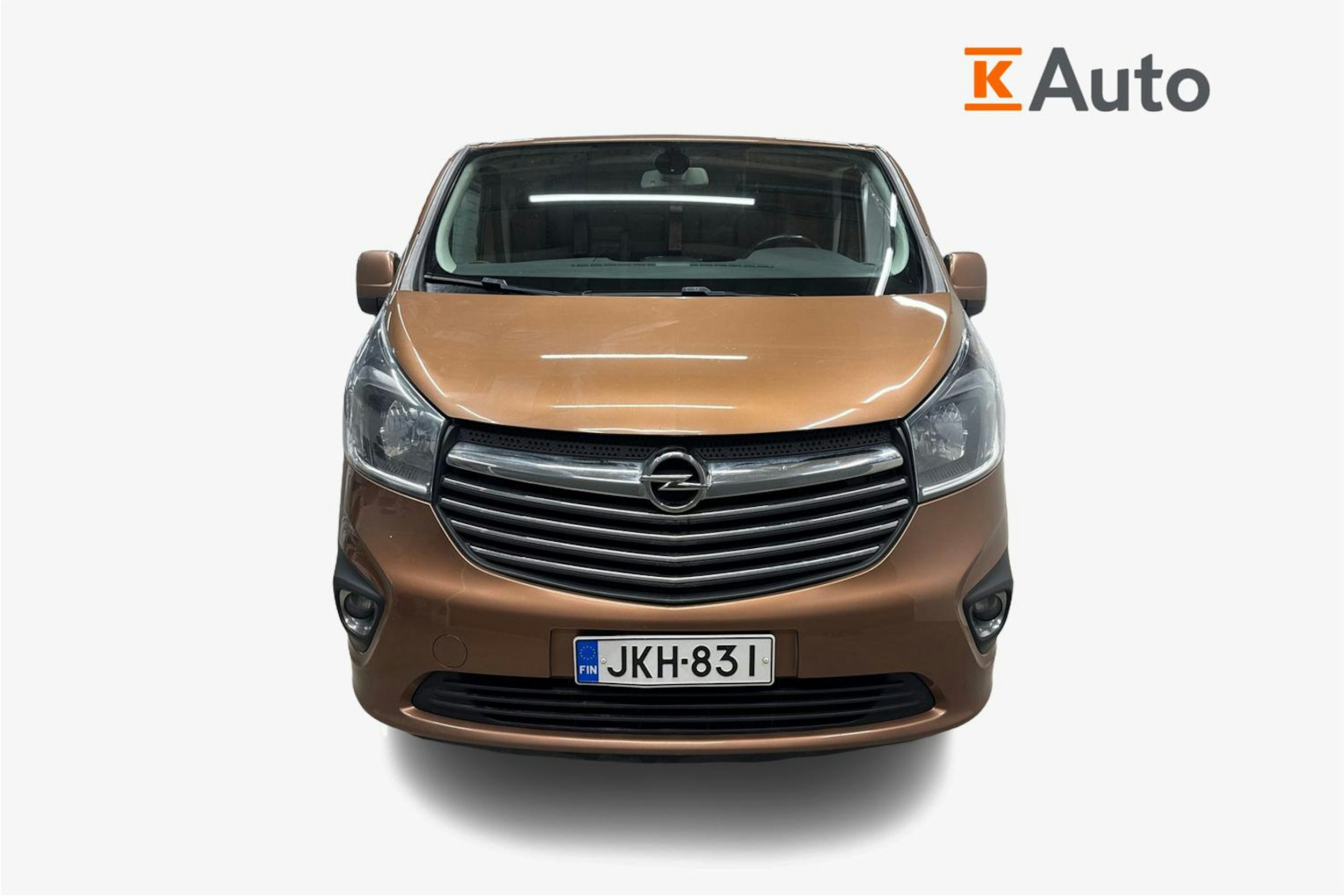 met. ruskea (beige) Opel Vivaro 2017 kuva 5.