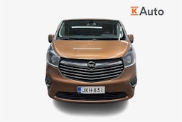 met. ruskea (beige) Opel Vivaro 2017 kuva 5.